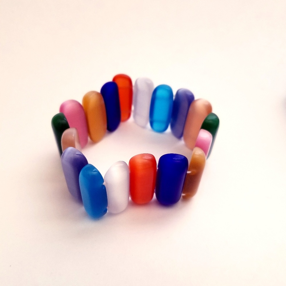 Multicolor bracelet